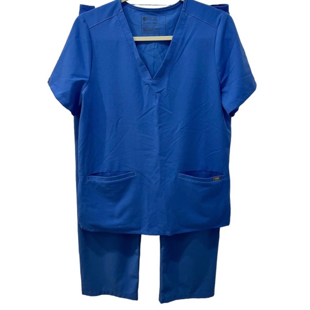 FIGS Technical Collection Comfort Scrub Set | Size Medium